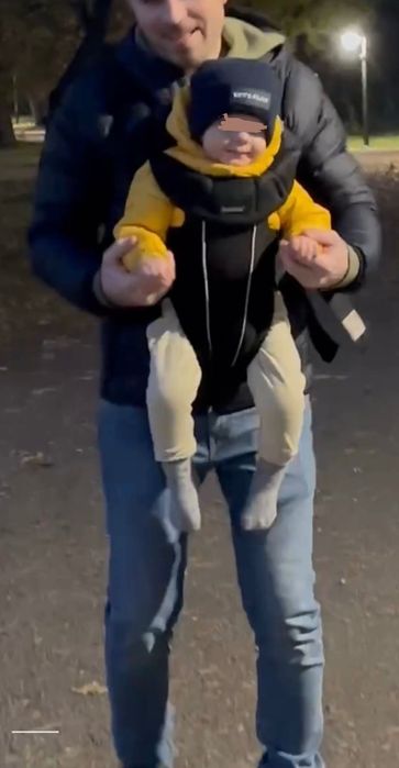 Раница-кенгуру BabyBjörn Active Mesh (от 3,5 до 12 кг) – Швеци