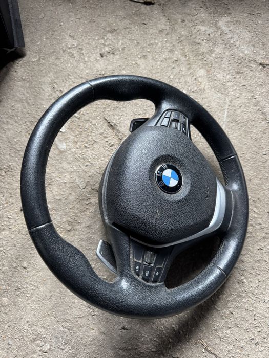 Спорт волан с пера бмв ф30/ф31(sport volan s pera bmw f30/f31)