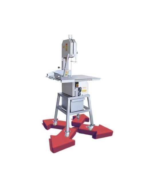 Мясорезка Костерезка Передвижная Пила для резки мяса