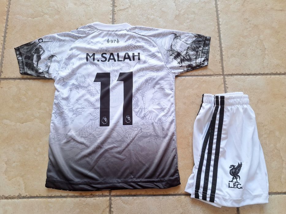 Детски екип на Мохамед Салах Ливърпул Нов модел!!!