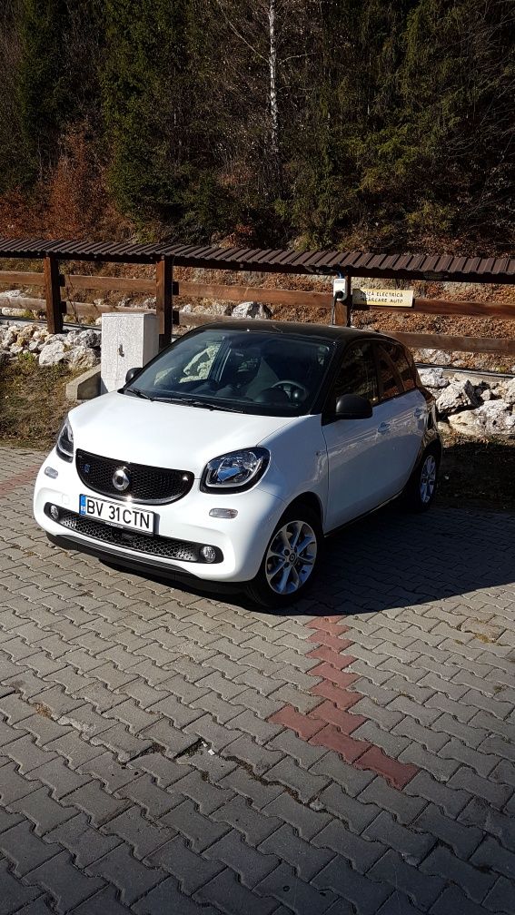 Smart 4 usi electric, sau varianta cu o elctrica mai mare