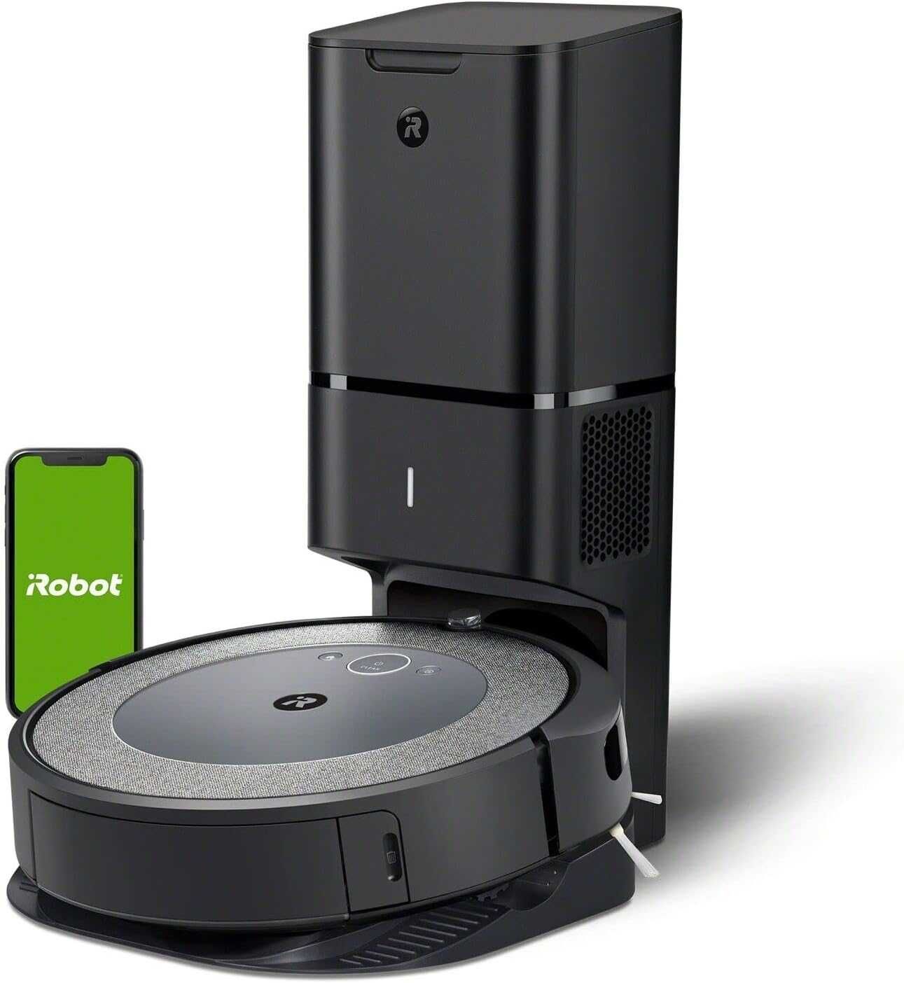 Робот прахосмукачка със самопочистваща станция iRobot Roomba i3+ i3554