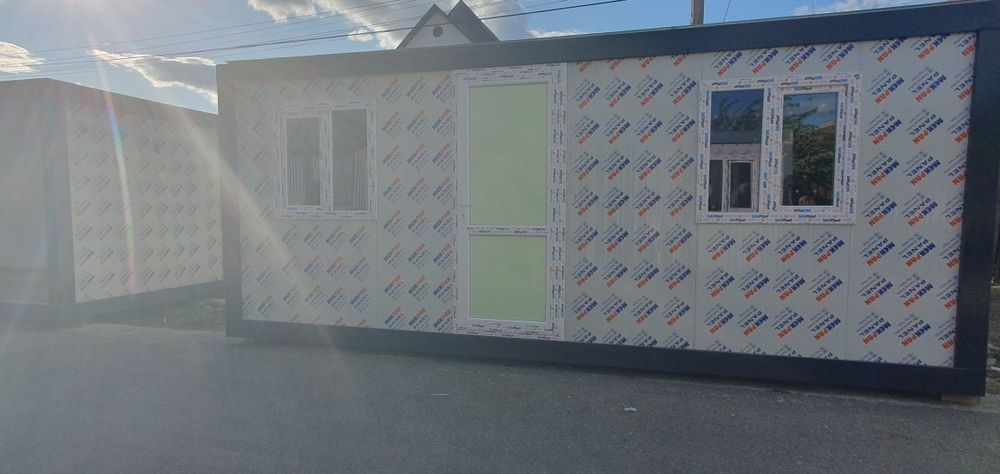 Vand containere modulare container 2.4x6