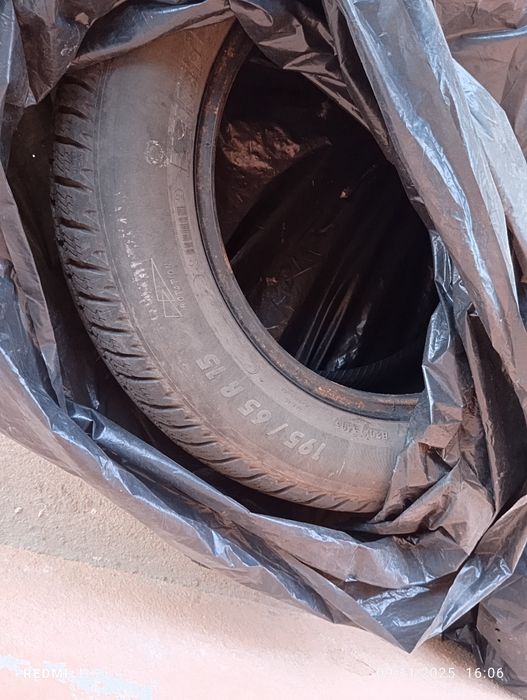 Продавам зимни гуми много запазени 195.65