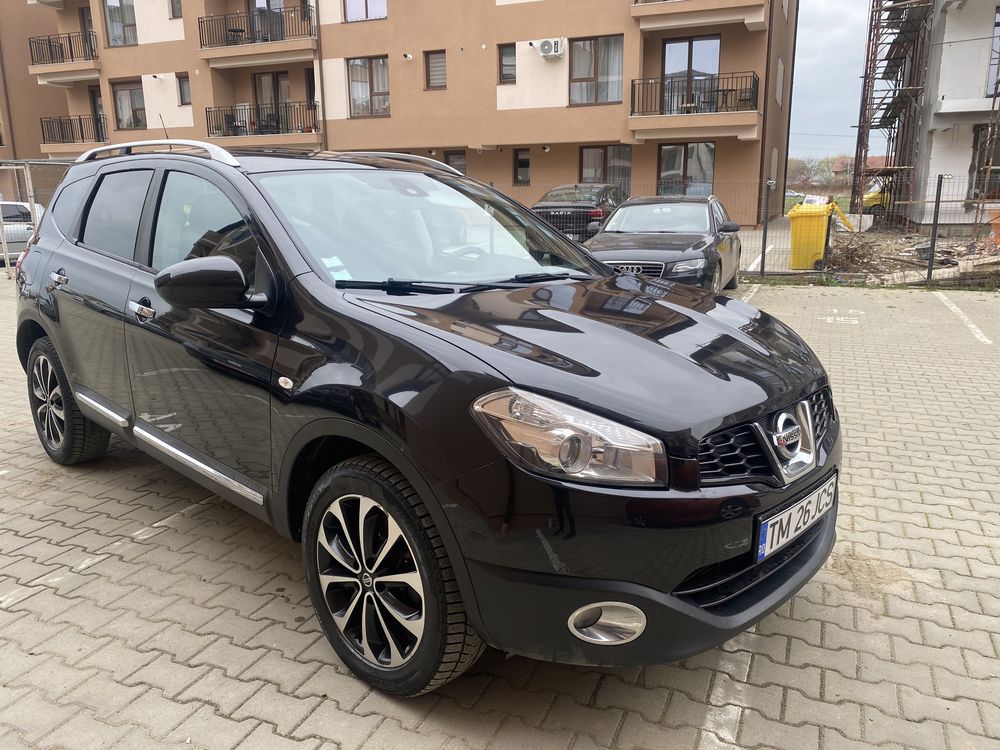 Vand Nissan Qashqai +2 Automat 4x4