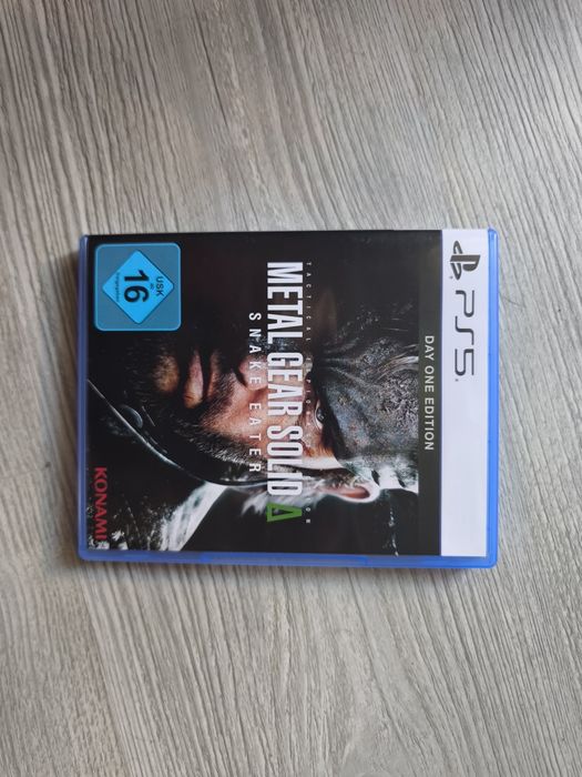 Metal Gear Solid Snake Eater PS5