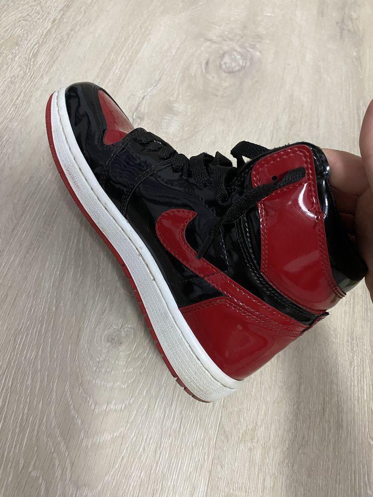 Jordan 1 patent bred gs