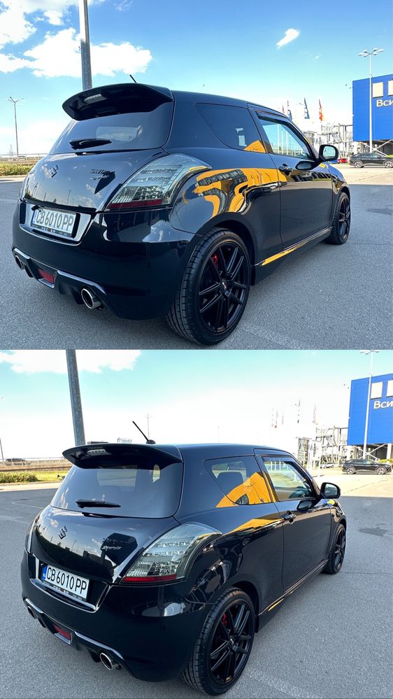 Suzuki Swift Sport GAS/LPG