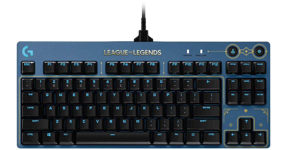 Vand Tastatura Gaming Logitech G PRO League of Legends Mecanica 100lei