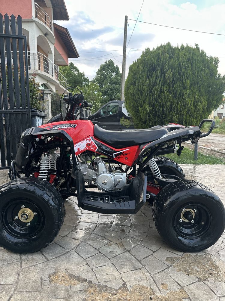 Atv 125cc със 3 скороси