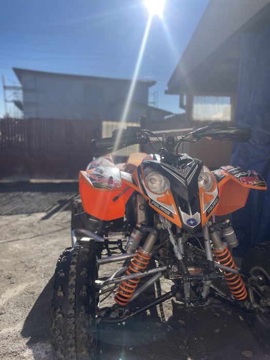 Polaris predator 500