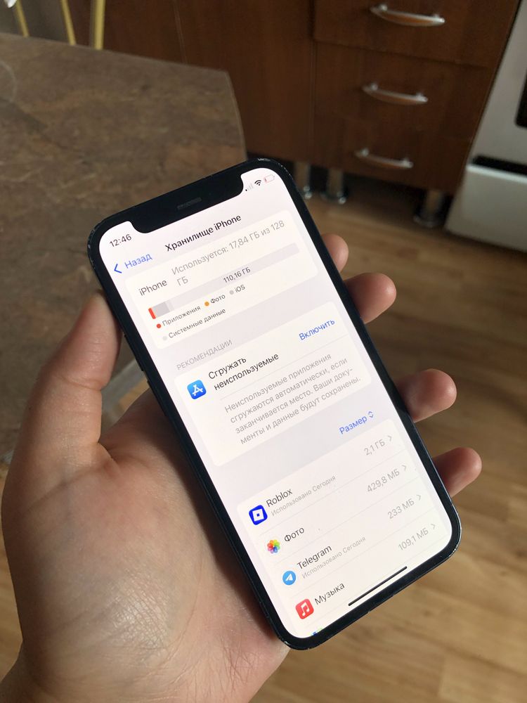 iPhone 12mini 128гб