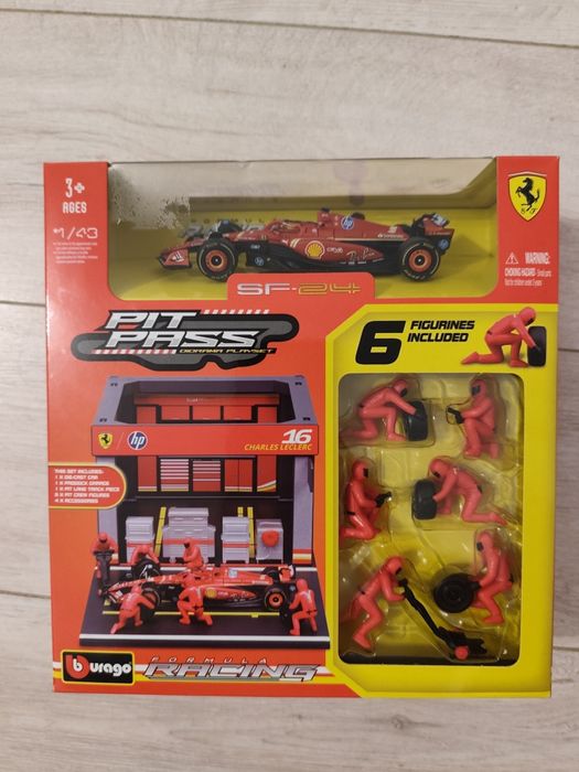 Pit Pass Burago, Formula 1