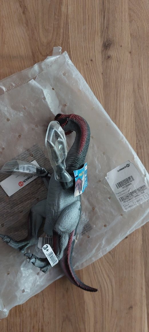 Фигурка Schleich Dinosaurs - Теризинозавър, сив
