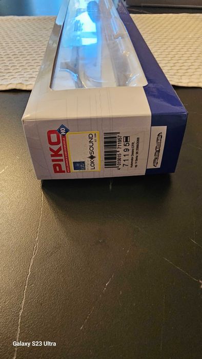 Vand automotor Desiro CFR , Piko 71195 scara H0 cu sunet