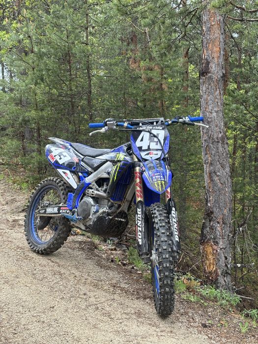 Yamaha YZ450F 2020