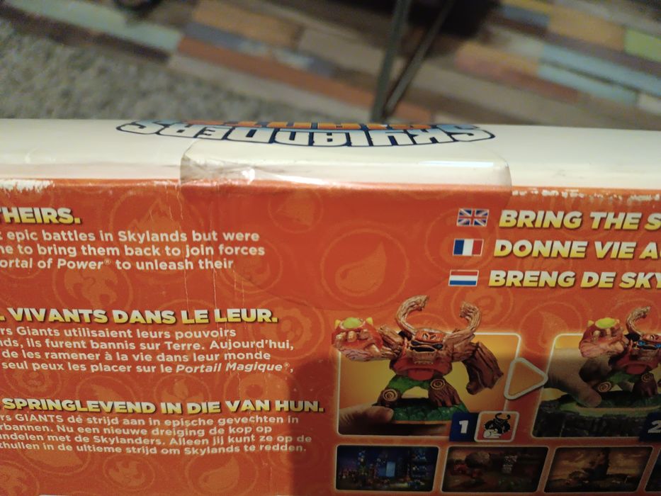 PlayStation 3 PS3 PS 3 Skylanders Giants set nou, la cutie set