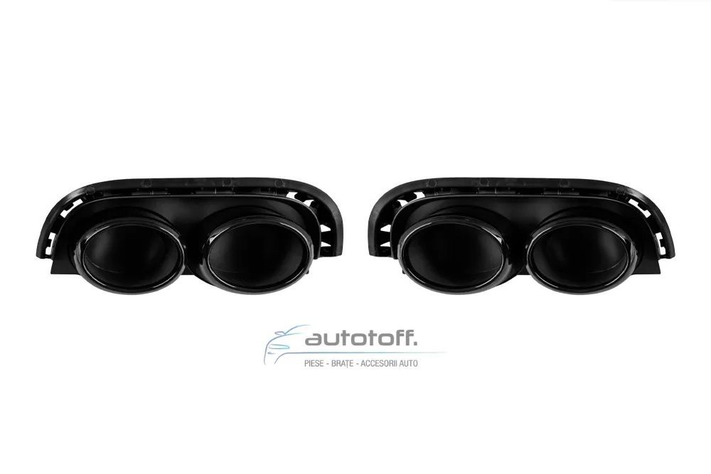 Difuzor compatibil cu Audi A6 C8 4K (2018+) S6 Design