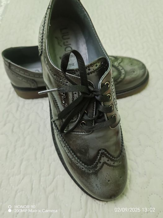 Pantofi dama din piele naturala Lui -Jo no - made in Italyi