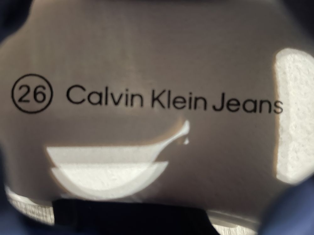 Sandale copii Calvin Klein Jeans masura 26