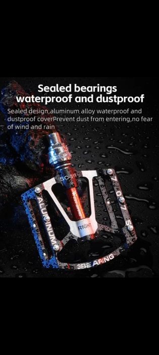 Быстросъёмные педали 3 промподшибника