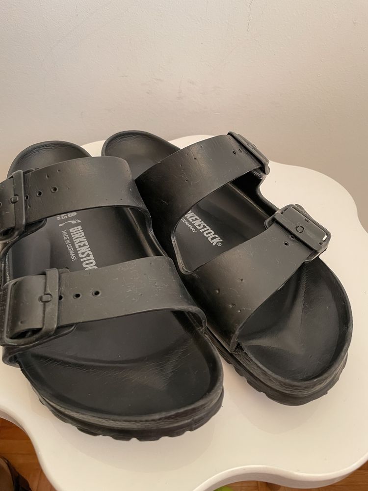 Birkenstock Arizona plastic negru 38