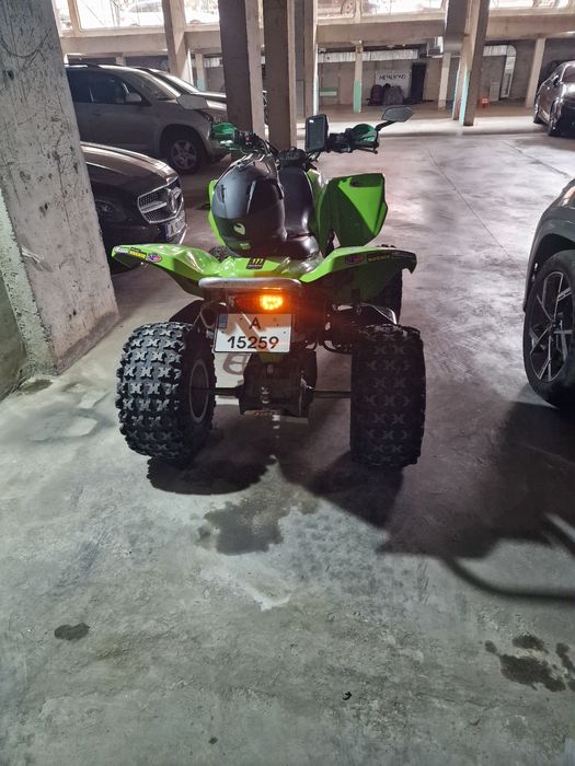 Атв Kawasak kfx 700 2005