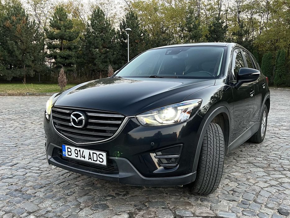 Mazda CX-5 2.2 Diesel AWD – 2016 – 235.000 km – Stare foarte bună