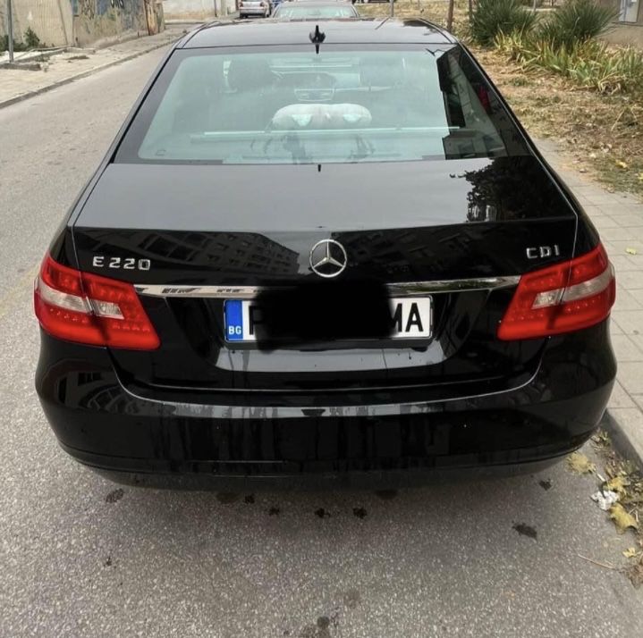 Mercedes E220 CDI