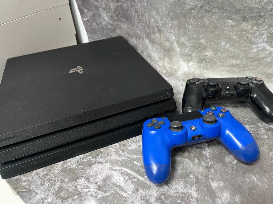 Sony PlayStation 4Pro CUH-7108B (663396 г. Кокшетау, ул. Абая 128, 21)