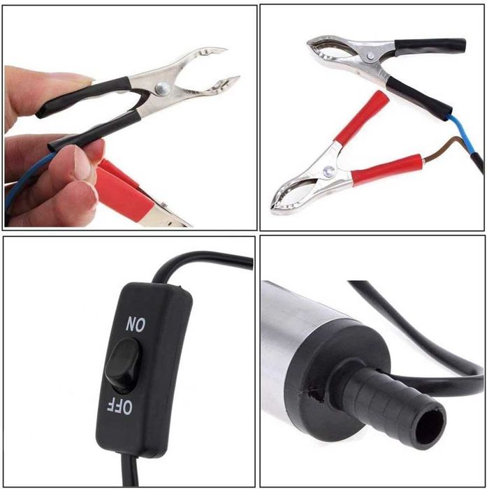 Електрическа потопяема помпа за Течности/Гориво 12V - 30л./мин.