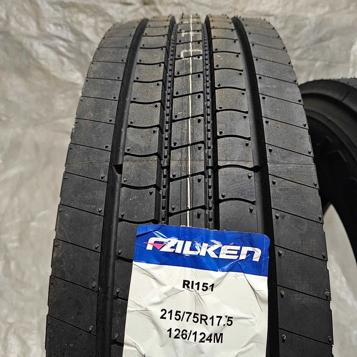 2 Нови гуми 215/75 R17.5 Falken RI151 126M M+S 14PR Japan 744лв. С ДДС