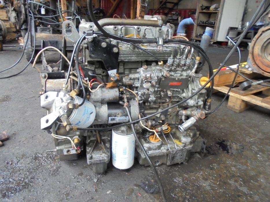 Motor Yanmar 4TNE86-ETK (34 Hp)