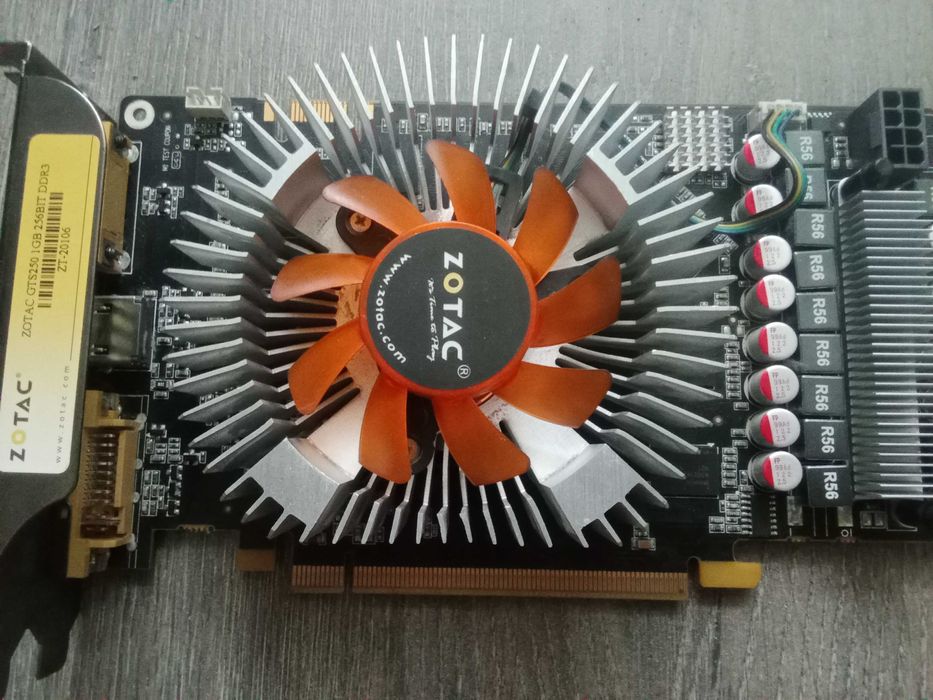 GeForce Gts250 1gb 256bit