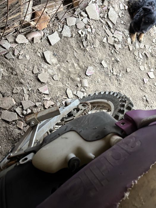 Vand cross aprilia 125  2t