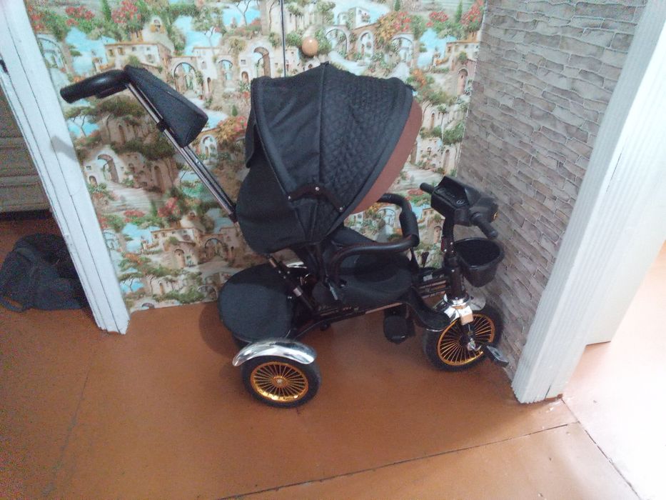 Продам коляску-велосипед