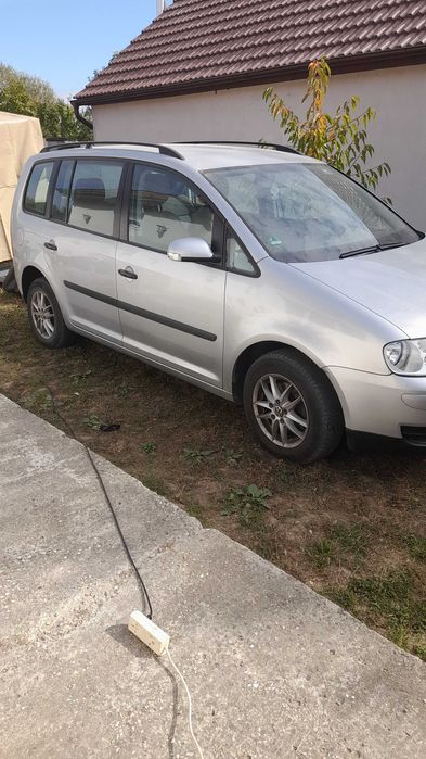 Vw Touran 1.6 benzina 2003