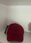 Ralph lauren hat red