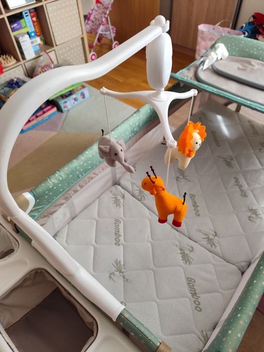 Сгъваема кошара (с матрак) Sleep and dream, Lorelli