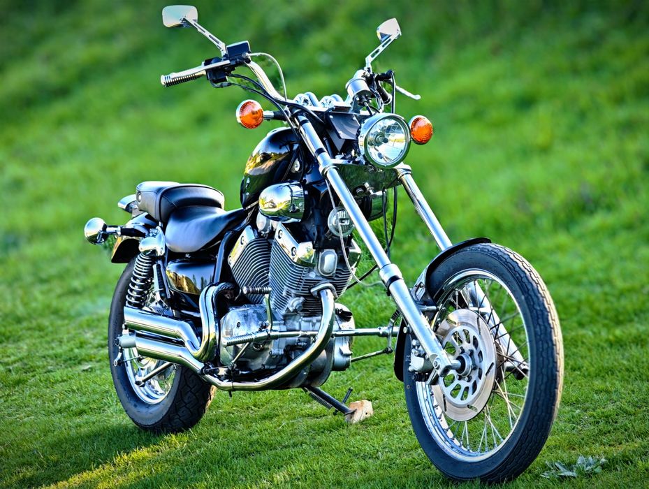 Yamaha Virago 535