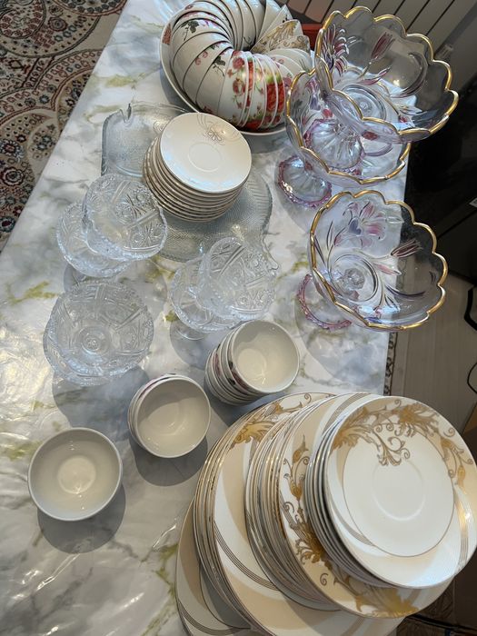 Посуда для кухонная продам все 30000 тг