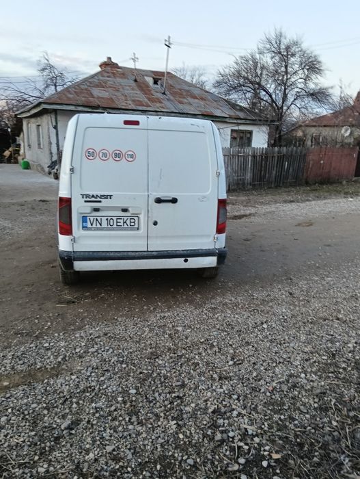 Auto utilitara Ford trasnit