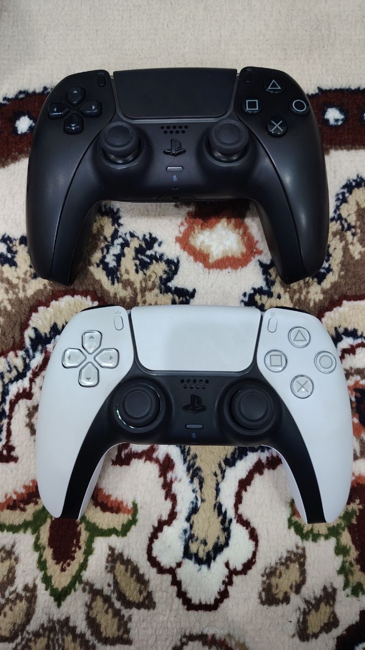 Playstation 5 slim 1тб 2 джойстик Топ игры