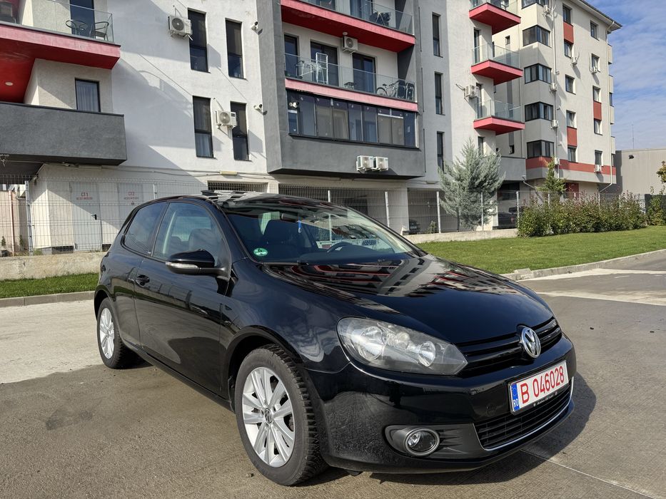 VW GOLF 6 1.2 TSI 105 CP Benzina AUTOMATA