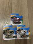 Hot wheels hotwheels mercedes 560sek AMG / honda civic / audi90 quatro