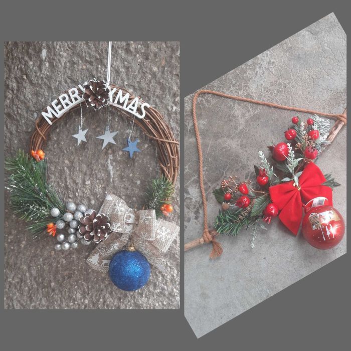 Decorații brad Crăciun