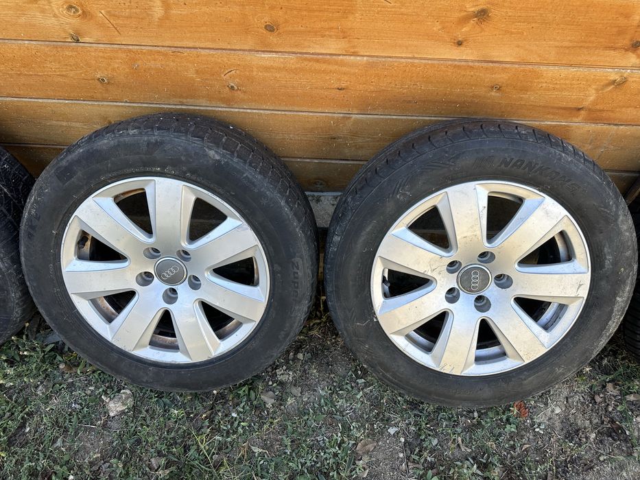 Джанти с гуми 5 броя 16ки