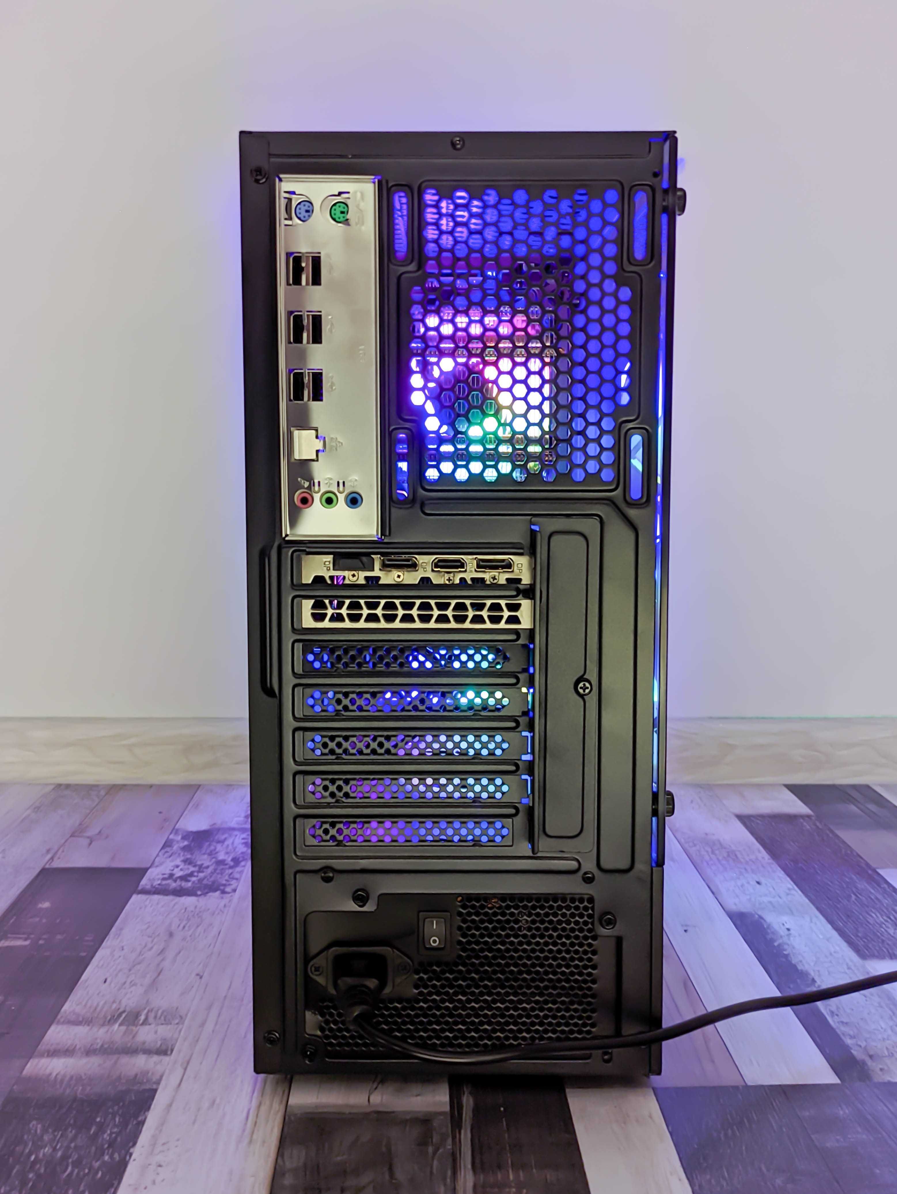 RTX 2060 6GB | 16GB RAM | 8 ЯДРЕН XEON | Геймърски Компютър Гаранция