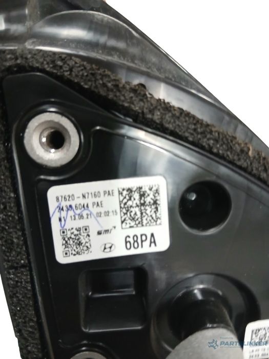 Oglinda dreapta fata HYUNDAI TUCSON 4 2021+