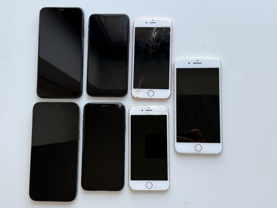 iPhone 12 Pro + 6 alte modele – lot complet, preț redus!